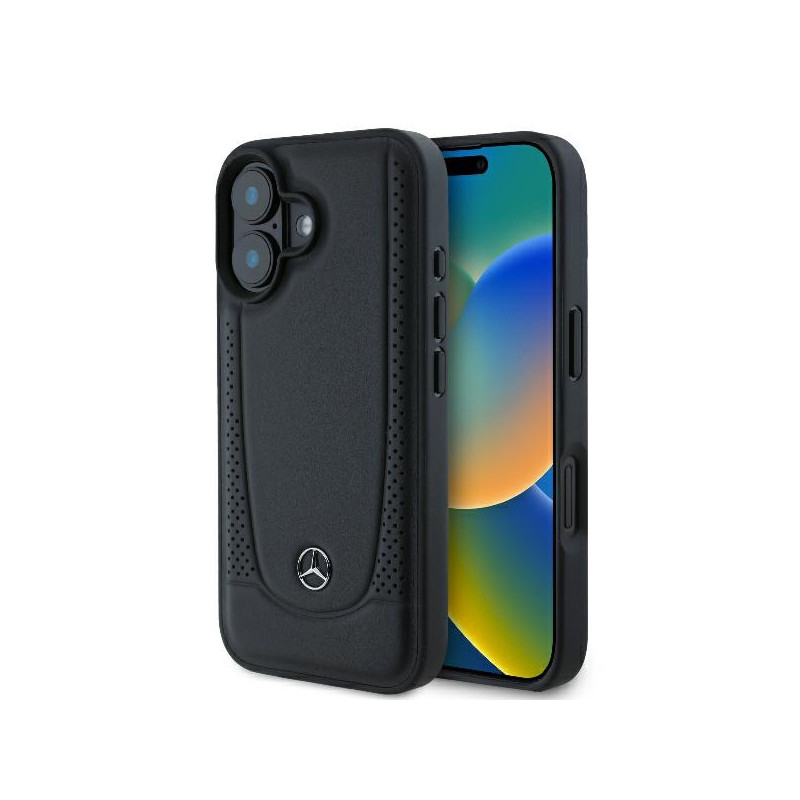 Kryt Mercedes URBAN pro iPhone 16 Plus - černý