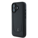 Kryt Mercedes URBAN pro iPhone 16 Plus - černý