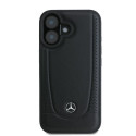 Kryt Mercedes URBAN pro iPhone 16 Plus - černý