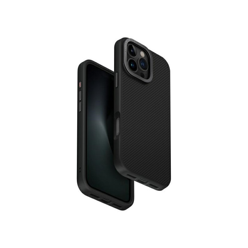 Kryt UNIQ KEVA MAX Magclick pro iPhone 16 Pro Max - černá