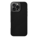 Kryt UNIQ KEVA MAX Magclick pro iPhone 16 Pro Max - černá