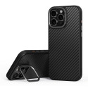 Kryt UNIQ KEVA MAX Magclick pro iPhone 16 Pro Max - černá