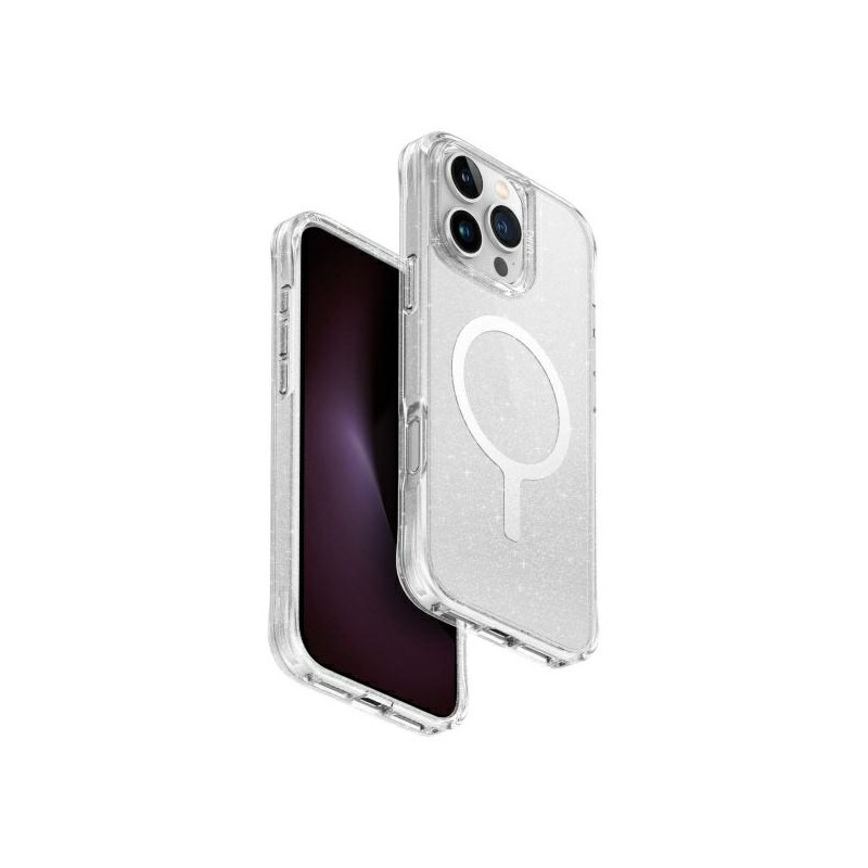 Kryt UNIQ UNIQ LifePro Xtreme Magclick Charging Case pro iPhone 16 Pro Max - clear