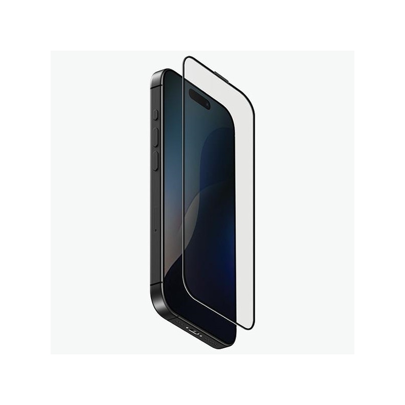 Ochranné sklo UNIQ VIVID pro iPhone 16 Pro - čiré