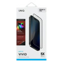 Ochranné sklo UNIQ Optix Vivid pro iPhone 16 Pro