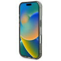 Kryt Guess IML Heart Case pro iPhone 16 Plus černý