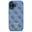 Kryt Guess pro iPhone 16 - modrý