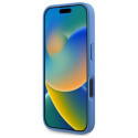 Kryt Guess pro iPhone 16 - modrý