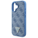 Kryt Guess pro iPhone 16 - modrý