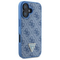 Kryt Guess pro iPhone 16 - modrý