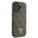 Pouzdro Guess pro iPhone 16 - hnědá