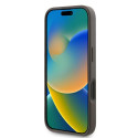 Pouzdro Guess pro iPhone 16 - hnědá