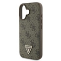 Pouzdro Guess pro iPhone 16 - hnědá