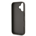 Pouzdro Guess pro iPhone 16 - hnědá