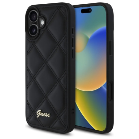 Kryt Guess New 4G Triangle iPhone 16 - black