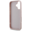 Kryt Guess Metal Logo pro iPhone 16 - růžová