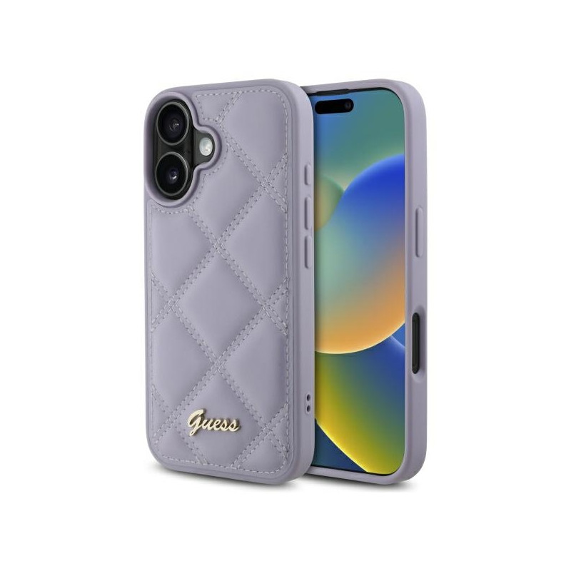 Kryt Guess pro iPhone 16 - light purple