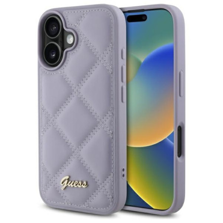 Kryt Guess pro iPhone 16 - light purple