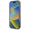 Kryt Guess IML Heart pro iPhone 16 Pro Max - černý