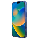 Kryt Guess Peony On 4G Background pro iPhone 16 Pro - blue