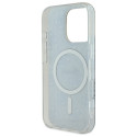 Kryt Guess IML 4G MagSafe pro iPhone 16 Pro - blue