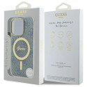 Kryt Guess IML 4G MagSafe pro iPhone 16 Pro - blue
