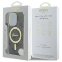 Kryt Guess IML 4G MagSafe iPhone 16 Pro - černý