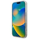 Kryt Guess IML 4G MagSafe pro iPhone 16 Pro - růžová