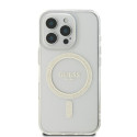 Kryt Guess GUHMP16LHFGERET pro iPhone 16 Pro - transparentní
