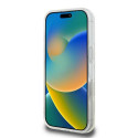 Kryt Guess GUHMP16LHFGERET pro iPhone 16 Pro - transparentní