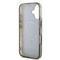 Kryt Guess IML 4G Background MagSafe iPhone 16 - brown