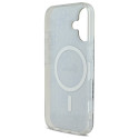 Kryt Guess IML 4G MagSafe iPhone 16 blue