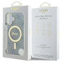 Kryt Guess IML 4G MagSafe iPhone 16 blue