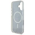 Kryt Guess IML 4G MagSafe pro iPhone 16 - černý