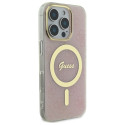 Kryt Guess IML 4G MagSafe pro iPhone 16 Pro Max - pink
