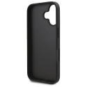 Kryt Karl Lagerfeld CARDSLOTS MONOGRAM iPhone 16 černý