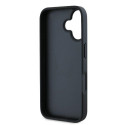 Kryt Karl Lagerfeld Monogram Karl Head pro iPhone 16 - černý