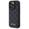 Kryt Karl Lagerfeld MagSafe iPhone 15 Pro černý