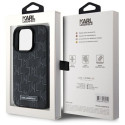 Kryt Karl Lagerfeld MagSafe iPhone 15 Pro černý