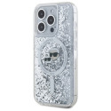 Kryt Karl Lagerfeld LIQUID GLITTER iPhone 15 Pro Max clear