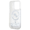 Kryt Karl Lagerfeld LIQUID GLITTER iPhone 15 Pro Max clear