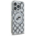 Kryt Karl Lagerfeld IML Monogram pro iPhone 16 Pro čirý