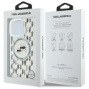 Kryt Karl Lagerfeld IML Monogram pro iPhone 16 Pro čirý