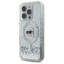Kryt Karl Lagerfeld LIQUID GLITTER iPhone 16 Pro clear