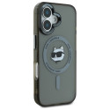 Kryt Karl Lagerfeld CHOUPETTE HEAD IML pro iPhone 16 Plus černý