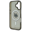 Kryt Karl Lagerfeld CHOUPETTE HEAD IML pro iPhone 16 Plus černý