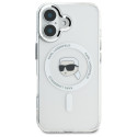 Kryt Karl Lagerfeld IML Metal Karl Head pro iPhone 16 Plus