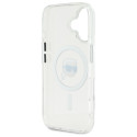 Kryt Karl Lagerfeld IML Metal Karl Head pro iPhone 16 Plus