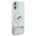 Kryt Karl Lagerfeld LIQUID GLITTER iPhone 16 Plus clear
