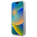 Kryt Karl Lagerfeld LIQUID GLITTER iPhone 16 Plus clear